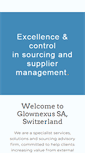 Mobile Screenshot of glownexus.com